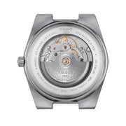 Tissot PRX Powermatic 80 Black Dial Black Leather Strap Watch for Men - T137.407.16.051.00