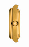 Tissot PRX Powermatic 80 Gold Dial Gold Steel Strap Watch for Men - T137.207.33.021.00