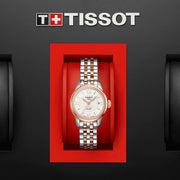 Tissot Le Locle Automatic Small Lady Silver Dial Two Tone Steel Strap Watch For Women - T41.2.183.33