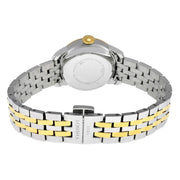 Tissot Le Locle Automatic Small Lady White Dial Two Tone Steel Strap Watch For Women - T41.2.183.34