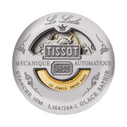Tissot Le Locle Double Happiness Automatic Silver Dial Silver Steel Strap Watch For Men - T41.1.833.50