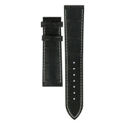 Tissot Tradition Chronograph Black Dial Black Leather Strap Watch For Men - T0636171605700