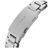 Tag Heuer Aquaracer Blue Dial SIlver Steel Strap Watch for Men - CAY111B.BA0927