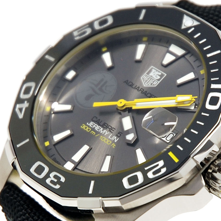 Tag Heuer Aquaracer Grey Dial Watch for Men - WAY211F.FC6362