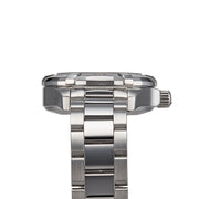 Tag Heuer Aquaracer Quartz Mother of Pearl White Dial Silver Steel Strap Watch for Women - WBD1411.BA0741