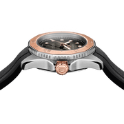 Tag Heuer Aquaracer Professional 200 Automatic Diamonds Black Dial Black Rubber Strap Watch for Women - WBP2451.FT6200
