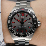 Tag Heuer Formula 1 Anthracite Dial Watch for Men - WAZ1018.BA0842