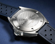 Tag Heuer Formula 1 Bucherer Blue Edition Blue Dial Blue Calfskin Strap Watch for Men - WAZ2015.FT8023