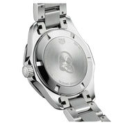 Tag Heuer Aquaracer Diamonds Blue Dial Silver Steel Strap Watch for Women - WAY131L.BA0748
