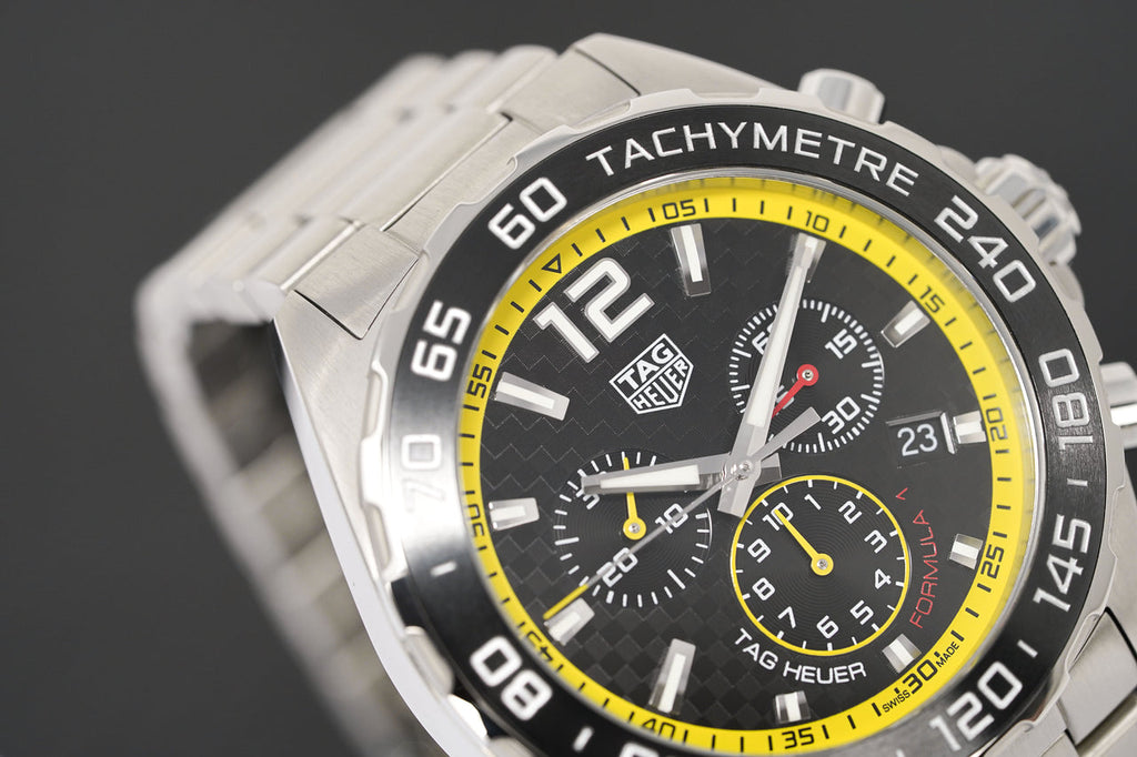 Tag Heuer Formula 1 Black Dial Watch for Men - CAZ101AC.BA0842
