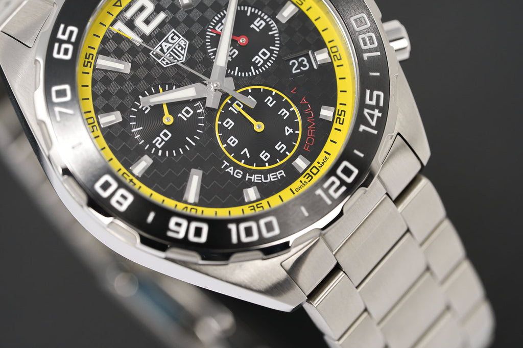 Tag Heuer Formula 1 Black Dial Watch for Men - CAZ101AC.BA0842