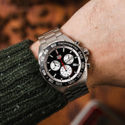 Tag Heuer Formula 1 Indy 500 Special Edition Black Dial Silver Steel Strap Watch for Men - CAZ101V.BA0842