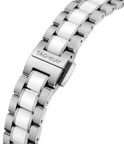 Tag Heuer Formula 1 Quartz White Dial Two Tone Steel Strap Watch for Women - WBJ141AC.BA0974