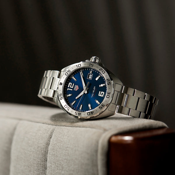 Tag Heuer Formula 1 Blue Dial Watch for Men - WAZ1118.BA0875