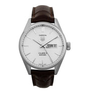 Tag Heuer Carrera Silver Dial Watch for Men - WAR201B.FC6291