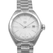 Tag Heuer Formula 1 Mother of Pearl White Dial Silver Steel Strap Watch for Women - WBJ1318.BA0666
