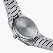 Tissot PRX Light Blue Dial Silver Steel Strap Watch For Women - T137.210.11.351.00