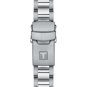 Tissot Seastar 1000 Lady Blue Dial Silver Steel Strap Watch For Women - T120.210.11.041.00