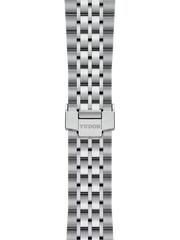 Tudor 1926 Automatic Diamonds Silver Dial Silver Steel Strap Watch for Men - M91650-0003