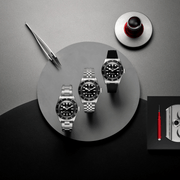 Tudor Black Bay Black Dial Silver Steel Strap Watch for Men - M7941A1A0NU-0003