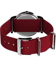 Daniel Wellington Classic Roselyn White Dial Red NATO Strap Watch For Women - DW00100272