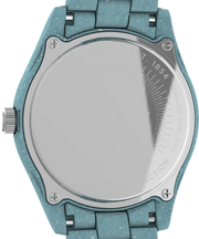 Michael Kors Slim Runway Blue Dial Blue Steel Strap Watch For Women - MK4525