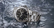 Tag Heuer Aquaracer Automatic Chronograph Black Dial Silver Steel Strap Watch for Men - CAY2110.BA0927