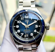 Tag Heuer Autavia Blue Dial Watch for Men - WBE5116.EB0173
