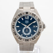 Tag Heuer Formula 1 Calibre 6 Automatic Blue Dial Silver Steel Strap Watch for Men - WAZ2014.BA0842