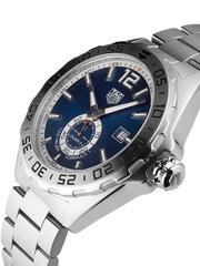 Tag Heuer Formula 1 Calibre 6 Automatic Blue Dial Silver Steel Strap Watch for Men - WAZ2014.BA0842