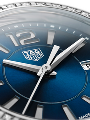 Tag Heuer Formula 1 Diamonds Blue Dial Silver Steel Strap Watch for Women - WBJ1416.BA0664