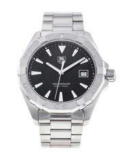 Tag Heuer Aquaracer Black Dial Watch for Men - WAY1110.BA0928