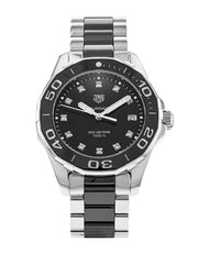Tag Heuer Aquaracer Black Dial Watch for Women - WAY131C.BA0913