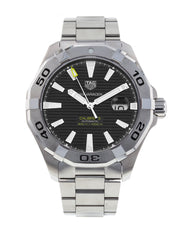 Tag Heuer Aquaracer Black Dial Watch for Men - WAY2010.BA0927