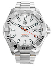 Tag Heuer Aquaracer White Dial Watch for Men - WAY2013.BA0927
