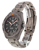 Tag Heuer Aquaracer Calibre 5 Bamford Limited Edition Black Dial Grey Steel Strap Watch for Men - WAY208C.FC6383