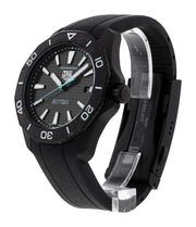 Tag Heuer Aquaracer Professional 200 Solargraph Quartz Black Dial Black Rubber Strap Watch for Men - WBP1112.FT6199