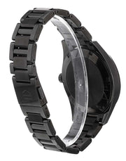 Tag Heuer Carrera Special Edition Black Dial Black Steel Strap Watch for Women - WAR1113.BA0602