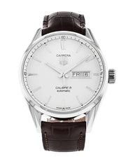 Tag Heuer Carrera Silver Dial Watch for Men - WAR201B.FC6291