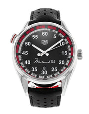 Tag Heuer Carrera Muhammad Ali Black Dial Watch for Men - WAR2A11.FC6337