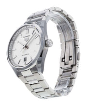 Tag Heuer Carrera Date Silver Dial Silver Steel Strap Watch for Women - WBN2111.BA0639