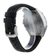 Tag Heuer Formula 1 Aston Martin Black Dial Black Leather Strap Watch for Men - CAZ101P.FC8245
