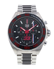 Tag Heuer Formula 1 Max Verstappen Limited Edition Grey Dial Two Tone Steel Strap Watch for Men - CAZ101U.BA0843