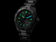 Tag Heuer Aquaracer Professional 200 Quartz Silver Dial Silver Steel Strap Watch for Men - WBP1111.BA0627