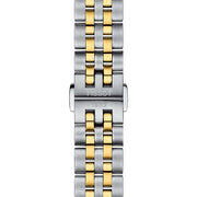 Tissot Ballade Powermatic 80 Mother of Pearl Silver Dial Two Tone Steel Strap Watch For Women - T108.208.22.117.00