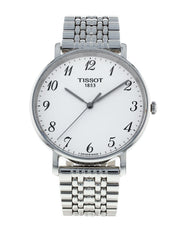 Tissot Everytime Desire Medium Silver Dial Silver Mesh Bracelet Watch For Men - T109.410.11.032.00