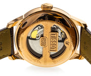 Tissot Le Locle Powermatic 80 Silver Dial Brown Leather Strap Watch For Men - T006.407.36.033.00