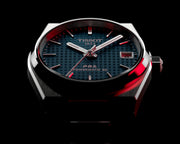 Tissot PRX Powermatic 80 Blue Dial Silver Steel Strap Watch for Men - T137.207.11.041.00