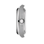 Tissot PRX Powermatic 80 Ice Blue Dial Silver Steel Strap Watch for Men - T137.207.11.351.00