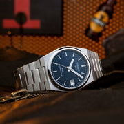 Tissot PRX Powermatic 80 Blue Dial Silver Steel Strap Watch for Men - T137.207.11.041.00
